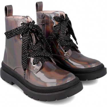 BOTTES MÉTALLIQUES GARVALIN 231561-A PLATA