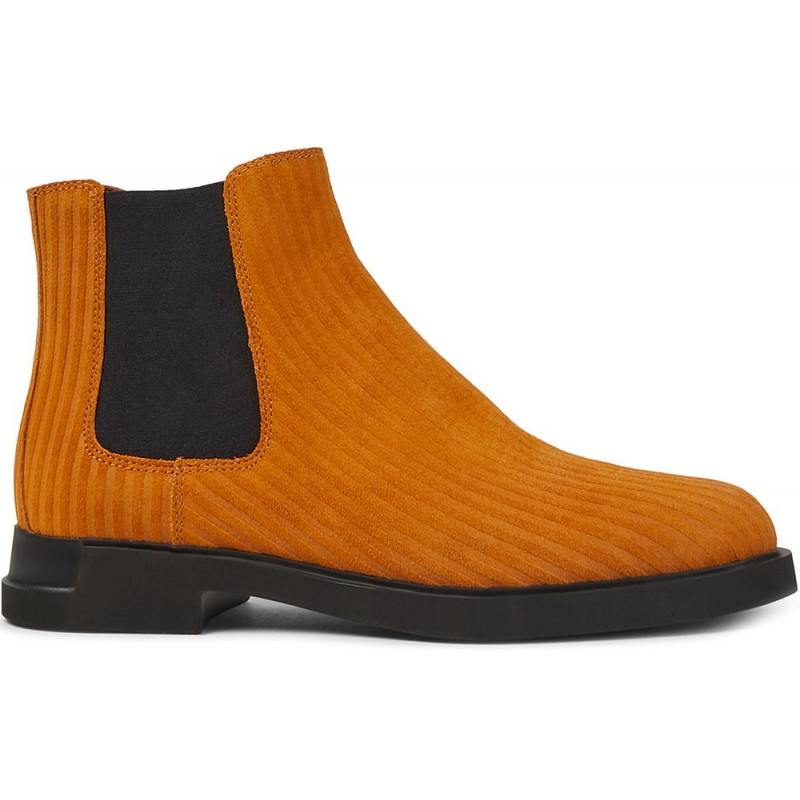 BOTTINES CAMPER MAGNET K400610 NARANJA