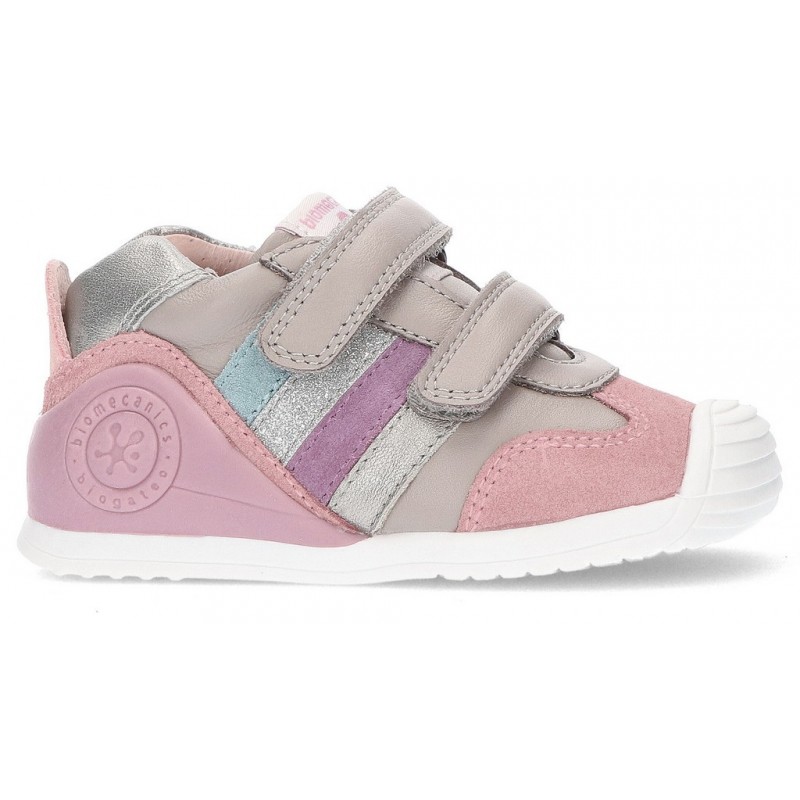 BIOMECANICS BOTTES BÉBÉ FILLE SPORT 2021 GRIS