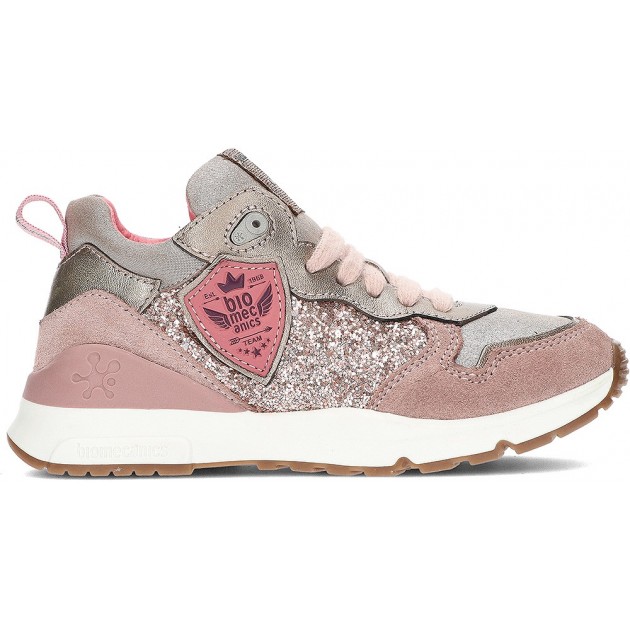 CHAUSSONS BIOMECANICS GLITTER 231213-A OLD_ROSE CHAUSSONS BIOMECANICS GLITTER 231213-A OLD_ROSE