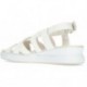 SANDALES FLUIDES D9087 BLANCO