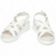 SANDALES FLUIDES D9087 BLANCO