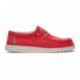 CHAUSSURES DUDE WALLY WASHED 1115 LAVA