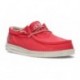 CHAUSSURES DUDE WALLY WASHED 1115 LAVA