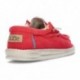 CHAUSSURES DUDE WALLY WASHED 1115 LAVA