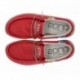 CHAUSSURES DUDE WALLY WASHED 1115 LAVA
