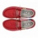 CHAUSSURES DUDE WALLY WASHED 1115 LAVA