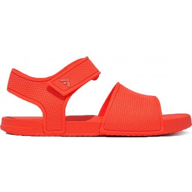 SANDALES FITFLOP iQUSHION ENFANTS ERGO FP8 NEON_ORANGE