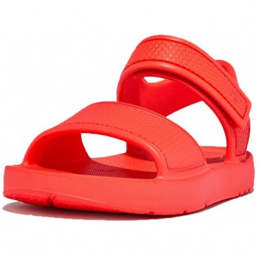 SANDALES FITFLOP iQUSHION ENFANTS ERGO FP8 NEON_ORANGE