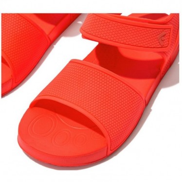 SANDALES FITFLOP iQUSHION ENFANTS ERGO FP8 NEON_ORANGE