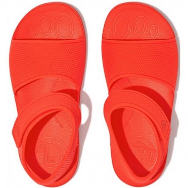 SANDALES FITFLOP iQUSHION ENFANTS ERGO FP8 NEON_ORANGE