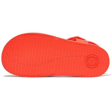 SANDALES FITFLOP iQUSHION ENFANTS ERGO FP8 NEON_ORANGE