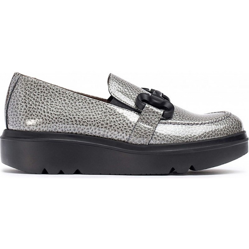 WONDERS CARIBOU MOCASSINS A-2821 GRIS