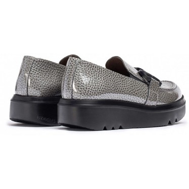 WONDERS CARIBOU MOCASSINS A-2821 GRIS