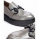 WONDERS CARIBOU MOCASSINS A-2821 GRIS