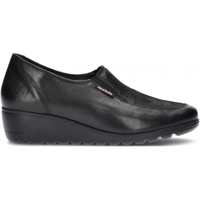 MOCASSINS MEPHISTO BERTRANE BLACK