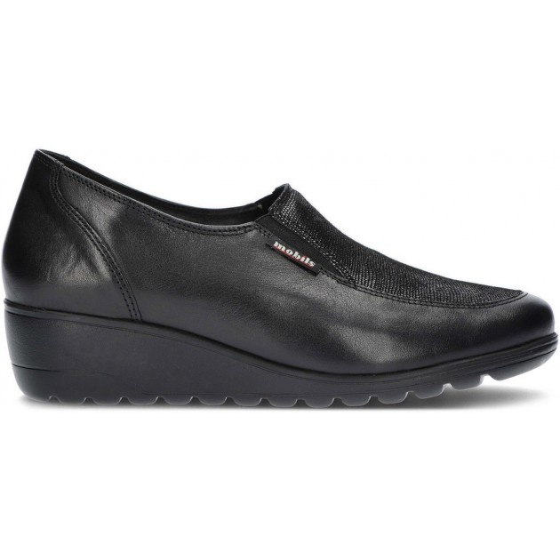 MOCASSINS MEPHISTO BERTRANE BLACK MOCASSINS MEPHISTO BERTRANE BLACK