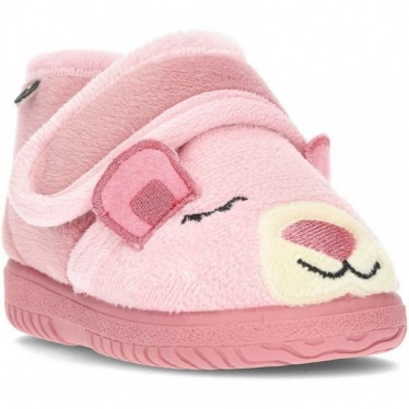 CHAUSSONS OURS VICTORIA 1051123 ROSA