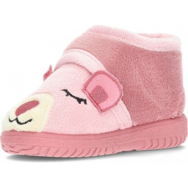 CHAUSSONS OURS VICTORIA 1051123 ROSA