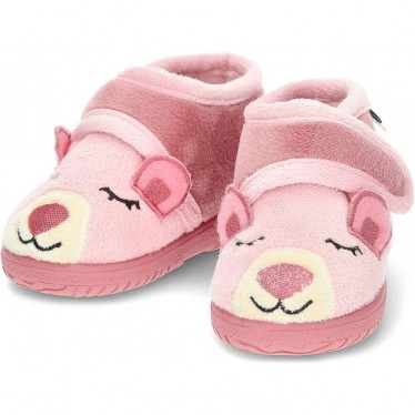 CHAUSSONS OURS VICTORIA 1051123 ROSA