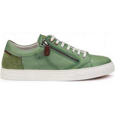 CHAUSSURES INDIENNES FLUCHES HOMME F1410 VERDE