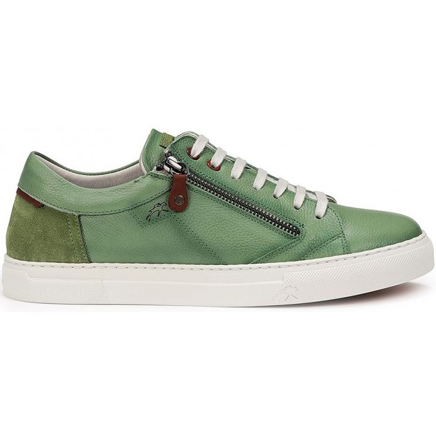 CHAUSSURES INDIENNES FLUCHES HOMME F1410 VERDE CHAUSSURES INDIENNES FLUCHES HOMME F1410 VERDE