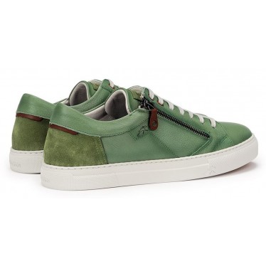 CHAUSSURES INDIENNES FLUCHES HOMME F1410 VERDE