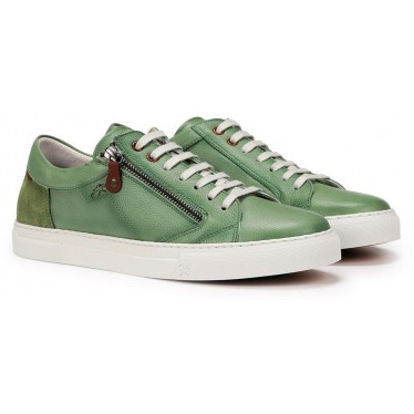 CHAUSSURES INDIENNES FLUCHES HOMME F1410 VERDE
