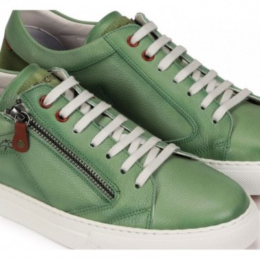 CHAUSSURES INDIENNES FLUCHES HOMME F1410 VERDE