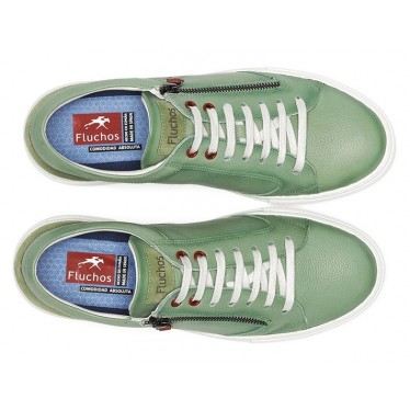 CHAUSSURES INDIENNES FLUCHES HOMME F1410 VERDE