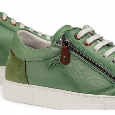 CHAUSSURES INDIENNES FLUCHES HOMME F1410 VERDE