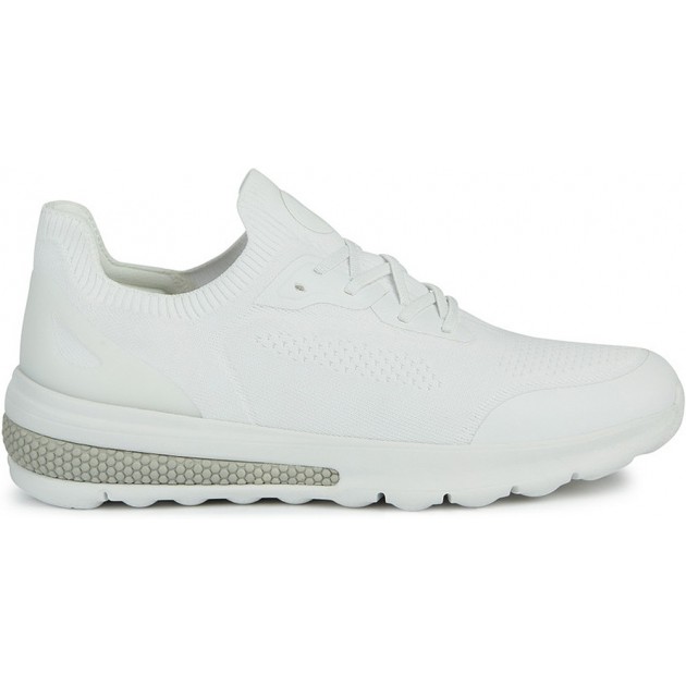 BASKETS GEOX SPHERICA U35BAA WHITE_C1001 BASKETS GEOX SPHERICA U35BAA WHITE_C1001
