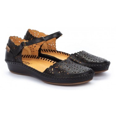 BALLERINE PIKOLINOS VALLARTA 655-0906 BLACK