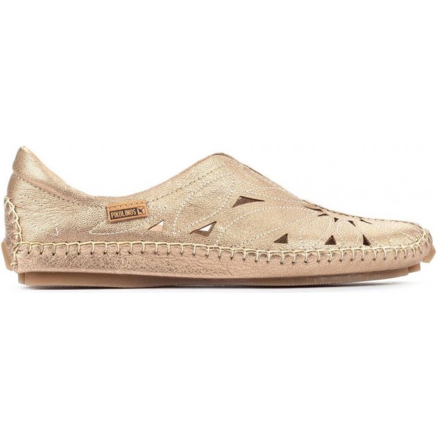 MOCASSINS PIKOLINOS JEREZ 578-7399CL CHAMPAGNE