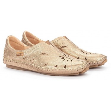 MOCASSINS PIKOLINOS JEREZ 578-7399CL CHAMPAGNE