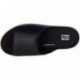 SANDALES FITFLOP ELOISE CORK WRAP LTHR WG SLIDE FT5 BLACK