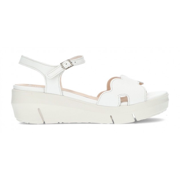 SANDALE MERVEILLES WILLER D8250 WHITE SANDALE MERVEILLES WILLER D8250 WHITE
