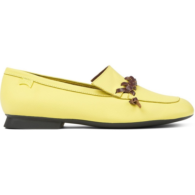 CAMPER MOCASSIN K201448 PRESQUE MYRA AMARILLO