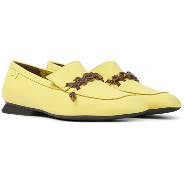 CAMPER MOCASSIN K201448 PRESQUE MYRA AMARILLO