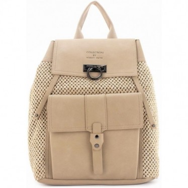ROBERT PIETRI SAC À DOS IBIZA 7017 BEIGE