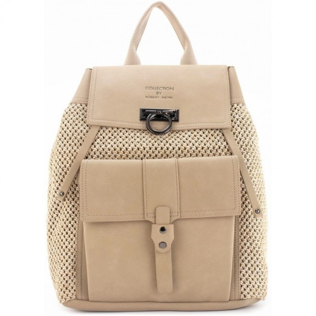 ROBERT PIETRI SAC À DOS IBIZA 7017 BEIGE ROBERT PIETRI SAC À DOS IBIZA 7017 BEIGE
