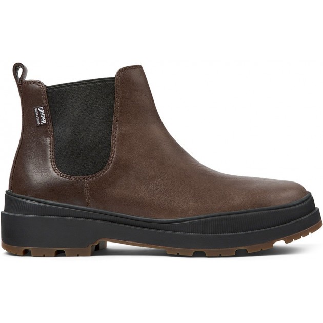 BOTTES DE TREK CAMPER BRUTUS K300484 MICHELIN DARK_BROWN_002 BOTTES DE TREK CAMPER BRUTUS K300484 MICHELIN DARK_BROWN_002
