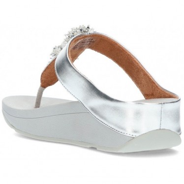 SANDALES FITFLOP GALAXY TOE-THONGS SILVER