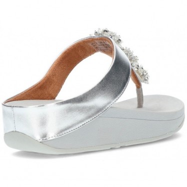 SANDALES FITFLOP GALAXY TOE-THONGS SILVER