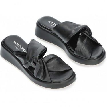 SANDALES SOUPLES NORDIKAS 1680 BLACK