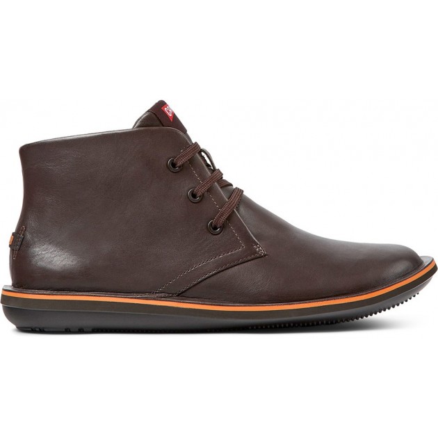 BOTTINES CAMPER 36530 BEETLE DARK_BROWN_060 BOTTINES CAMPER 36530 BEETLE DARK_BROWN_060