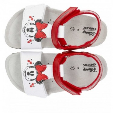 SANDALE GEOX CHALKI B152RC FILLE RED