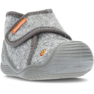 CHAUSSONS BÉBÉ BIOMÉCANIQUE BIOHOME 221291-A GREY