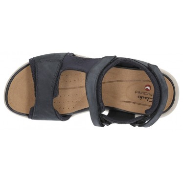 SANDALES CLARKS UN BALI TREK NAVY