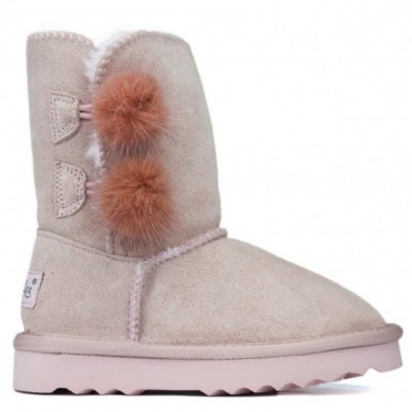 Bottes Oca Loca Pompon Rose ROSA